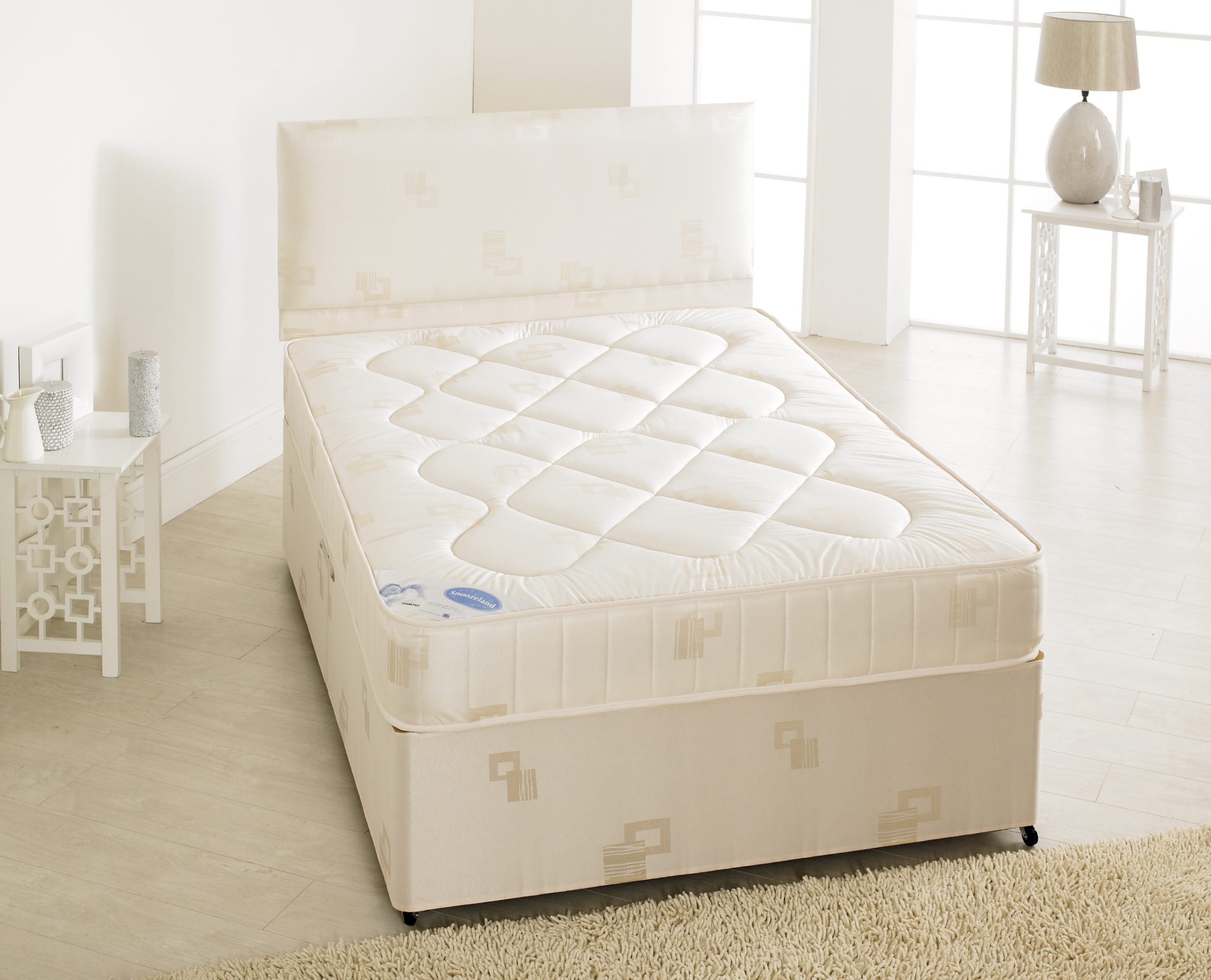 2FT6 Small Single diamond mattress